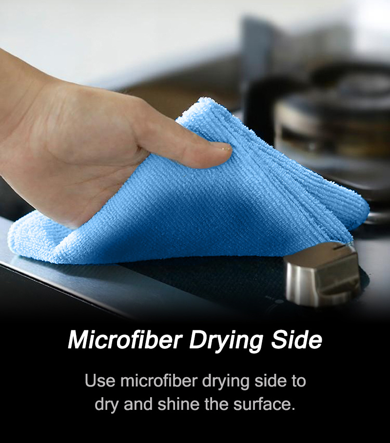 Multi-purpose Nylon Scrub 2-in-1-3